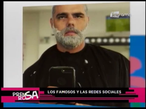 Los famosos y las redes sociales