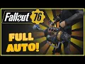 The Plasmacaster Is Automatic Now PTS Only - Fallout 76