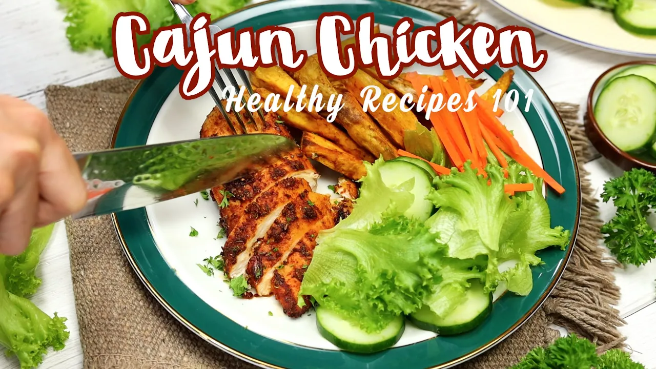 Cajun Chicken Recipe