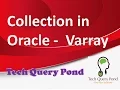 Oracle - How to create a simple array variable