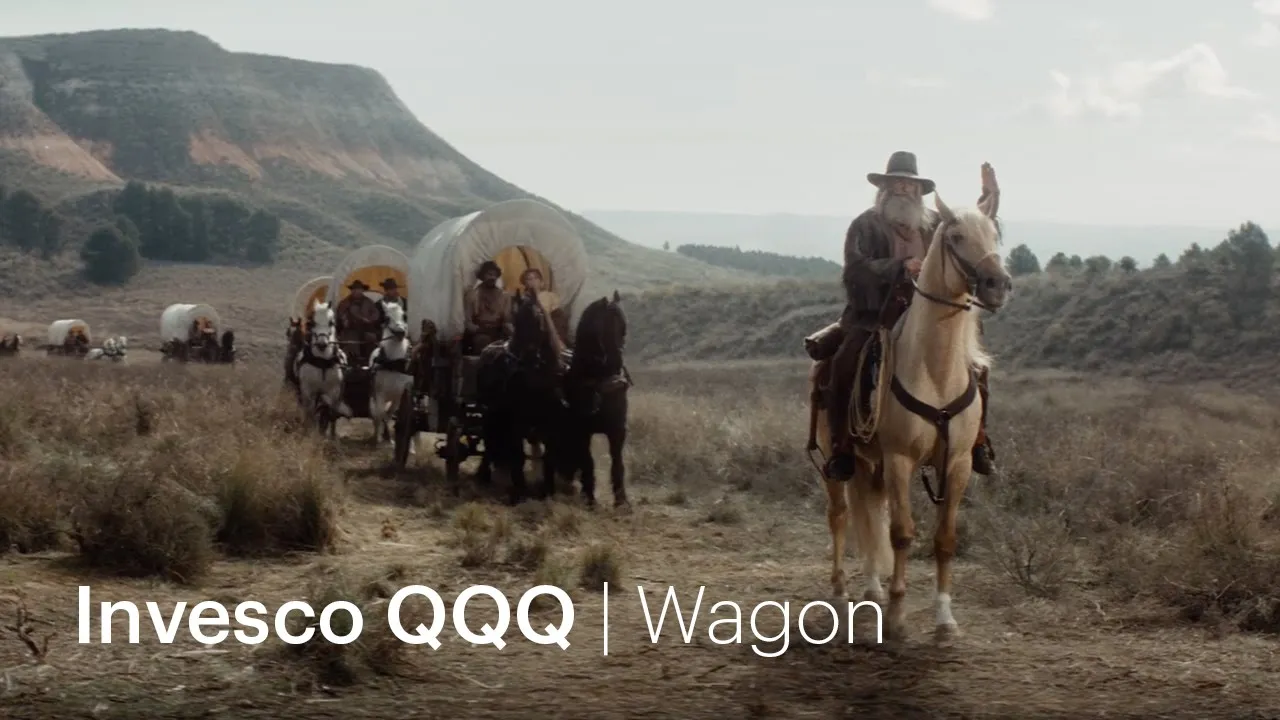 Invesco — Invesco QQQ — Rethink Possibility (YouTube video ad)