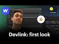 Exploring Webflow s Devlink with Finsweet CTO part 1
