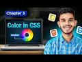 Colors in CSS Complete Frontend Development Course Chapter 2