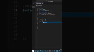 Advanced OOP in PHP Classes Objects methods in Action