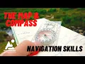 The Map and Compass - Navigation For the Hill Using Ordnance Survey and Compass Skills on Dartmoor