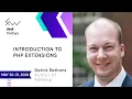 Derick Rethans Introduction to PHP Extensions eng