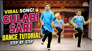 Gulabi Sadi Dance Tutorial | Step-by-Step Easy Choreography | Parveen Sharma