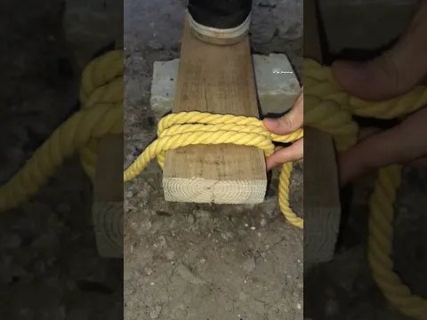 This Knot is Very Useful! Trusted by Professionals Worldwide #knot #knotting #tips #tricks