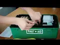 First aid kit information 