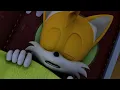 Sonic Boom: Tails sleeping
