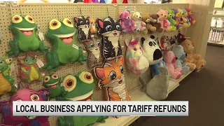 wnem evening extra toy shop applying for tariff refunds