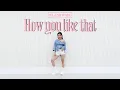 Download Lagu BLACKPINK - 'How You Like That' - Lisa Rhee Dance Cover