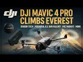 Download Lagu DJI Mavic 4 Pro Climbs Everest – Sensor Tech, Potential DJI U.S. Ban Fallout, New Mic! MORE
