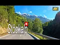 Alpine Roads of Central Switzerland | Sarnen–Stöckalp–Sarnen–Glaubenbergpass–Entlebuch Drive 🇨🇭