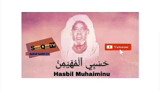 hasbil muhaiminu daga sairul qalbi tv 