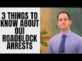 3 Things to Understand About OUI Roadblock Arrests in Massachusetts