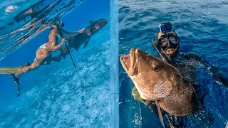 Spearfishing, Sharks, Bon Fires….The ULTIMATE Day! (Days 33/100 Day Water World Challenge)
