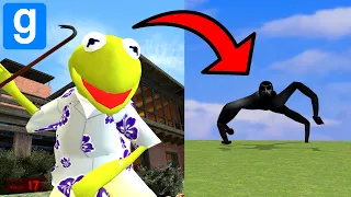 HORRID CREATURE vs ME? - Garry's mod