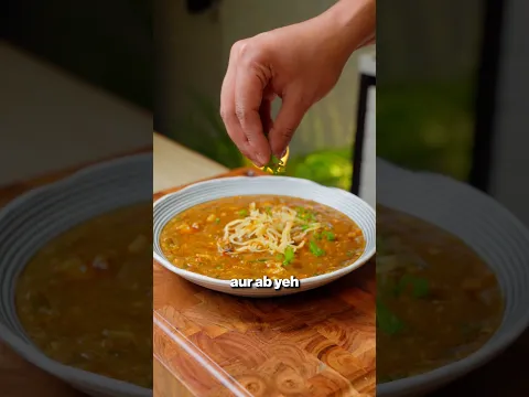 Level 1 VS. Level 1,000,069 of Chicken Manchow Soup