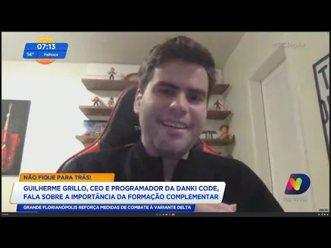 CEO e programador da Danki Code fala sobre a importância da formação complementar