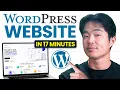 How to Build a Website with WordPress 2026 FULL TUTORIAL