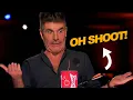 Sofia Vergara SHOOTS Simon Cowell In FREAK Accident