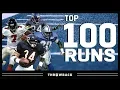 Top 100 Runs in NFL History