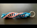 DNA Paracord Keychain