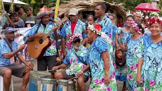 Pelegai String Band Performs at the Second Maopa Levapuka Tovi Cultural Festival in Aroma
