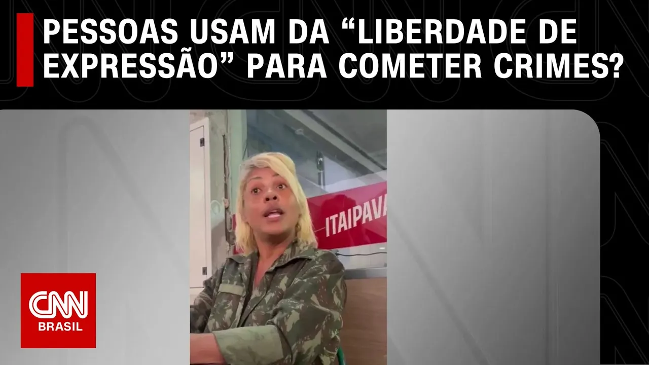 Pessoas usam da “liberdade de expressão” para cometer crimes? | O GRANDE DEBATE