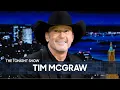 Faith Hill Really Slapped Tim McGraw While Filming the Yellowstone Spinoff 1883 The Tonight Show