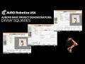AUBOPE Tutorial - Basic Project Demonstrations Draw Squares
