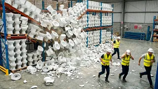 Most Expensive Warehouse Fails Caught on Camera