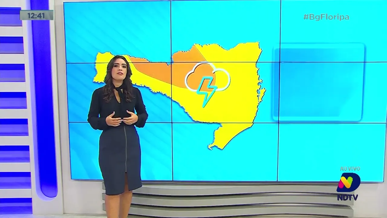 Confira a previsão do tempo para esta quinta-feira na Grande Florianópolis