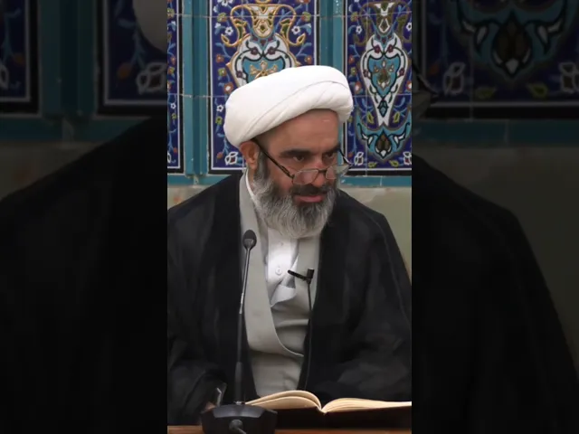 ⁣زيادة البصيرة.                          الشيخ أحمد الصافي #شبكة_النور_المبين