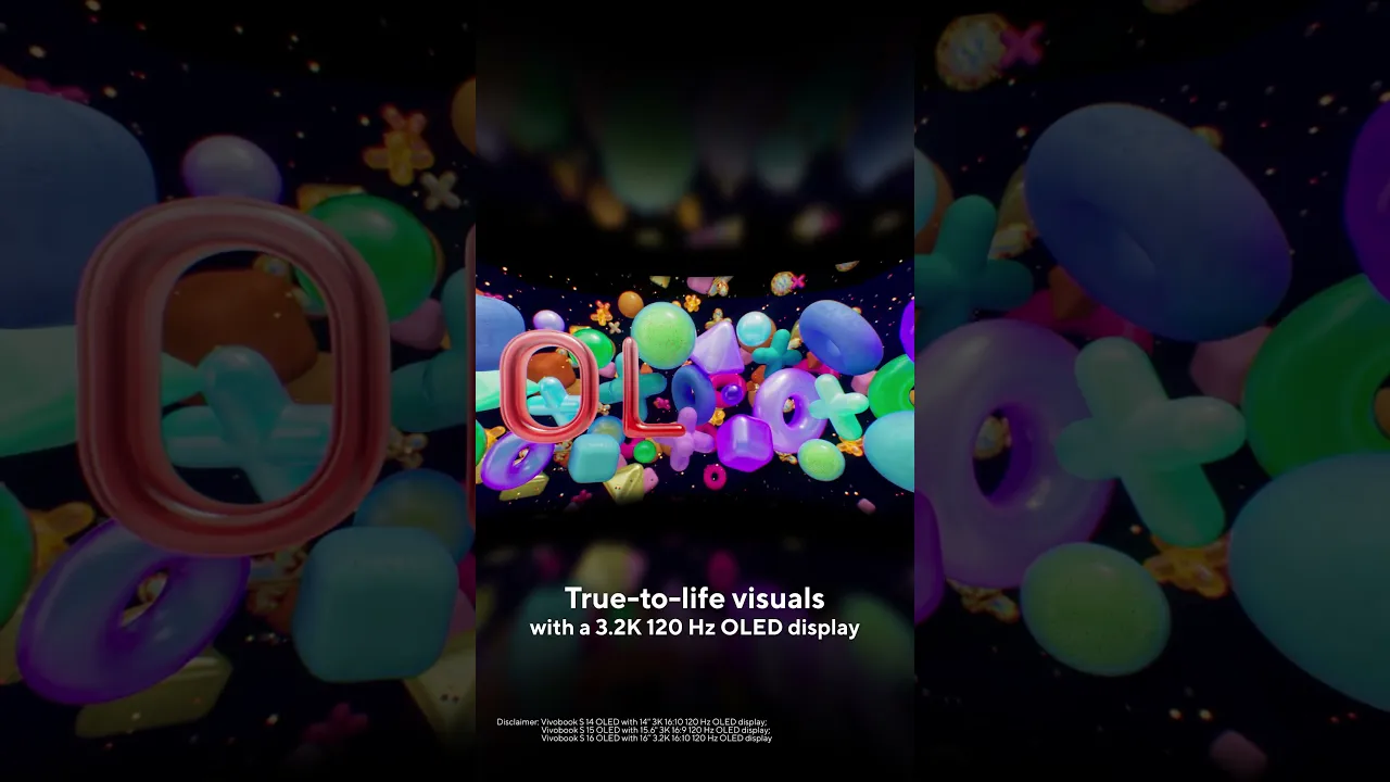 Vivobook 3D launch video
