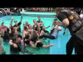 DragonForce Herman Li Underwater Guitar Solo Through the Fire and Flames (2015)