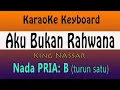 Download Lagu AKU BUKAN RAHWANA - KARAOKE NADA PRIA ( King NASSAR )