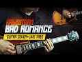 Download Lagu HALESTORM | BAD ROMANCE | All guitar covers and live tabs