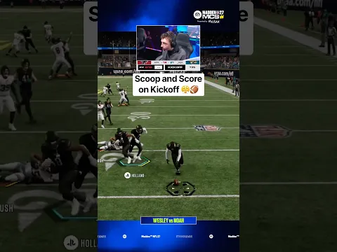 Scoop and Score on Kickoff #Madden27