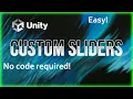How to make a CUSTOM SHAPED SLIDER in UNITY