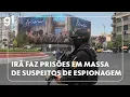 Download Lagu Irã faz prisões em massa de suspeitos de espionagem #g1