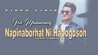 jen manurung na pinaborhat ni hapogoson lagu batak official lyric video 