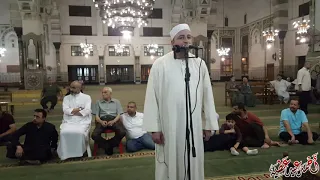 الشيخ طه النعماني    أذان العشاء بمسجد النور بالعباسية           دندنها