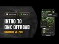 How to Use the App onX Offroad Masterclass - Intro 101 November 2025