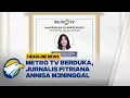 Download Lagu [HEADLINE NEWS 11/07] Selamat Jalan Fitriana Annisa, Jurnalis Metro TV