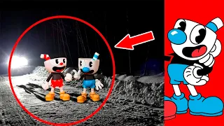 CUPHEAD Real Captados en Cámara
