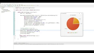 JavaFX PieChart show Percentages