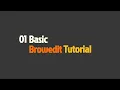 1 - Browedit 586 Basic Tutorial Ragnarok Online Map Editor