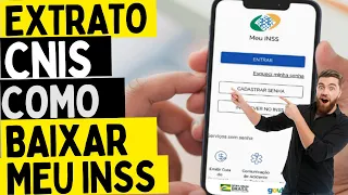 Emitir Extrato de Contribuicao CNIS